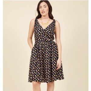 Modcloth You Got What I Amanita A-Line Dress in XL
